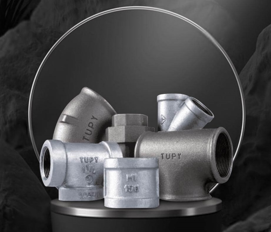 اتصالات دنده ای توپی برزیل tupy